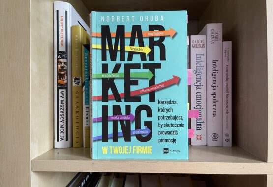Marketing okładka książki Marketing w Twojej firmie