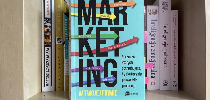 Marketing okładka książki Marketing w Twojej firmie