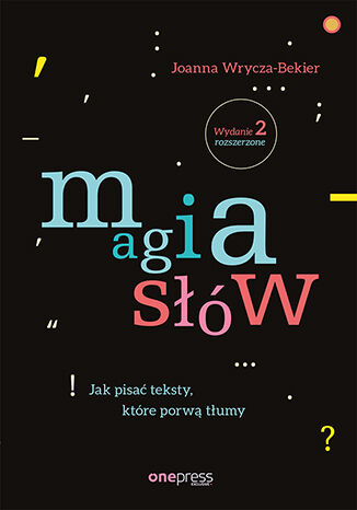 Magia słów - okładka książki