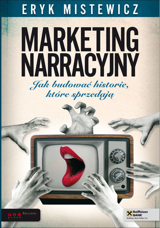 Marketing narracyjny - okładka książki