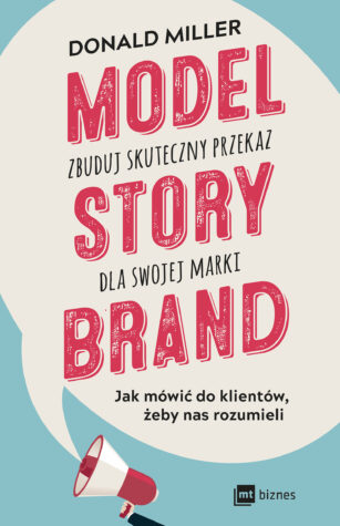 Model Story Brand - okładka ksiązki