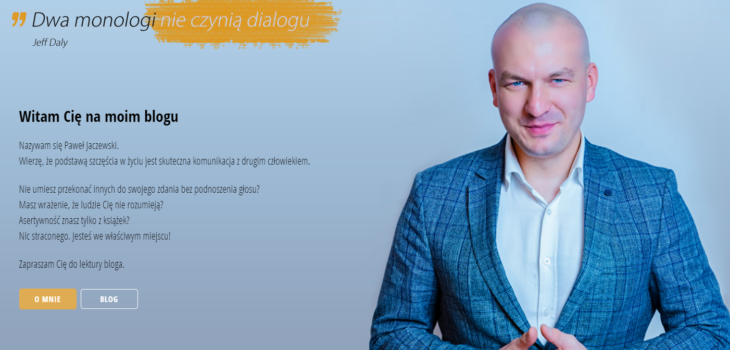 Blog Paweł Jaczewski
