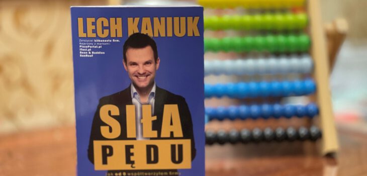 Lech Kaniuk - Siła Pędu