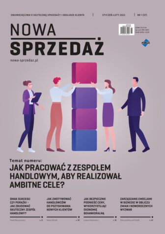 Nowa Sprzedaż - okładka