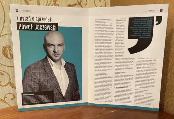 Paweł Jaczewski As Sprzedaży