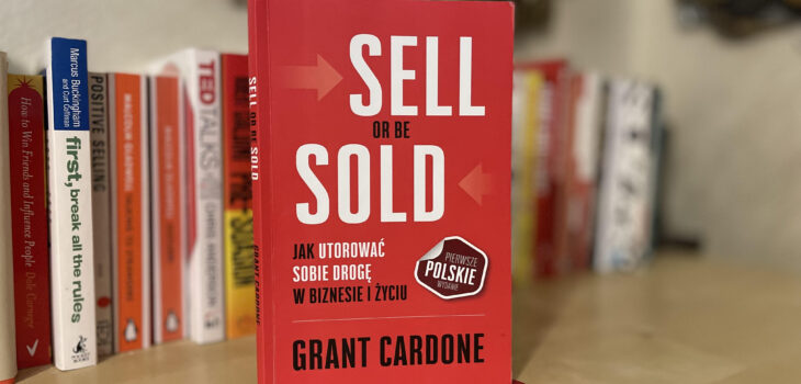 Sell or be sold - okładka